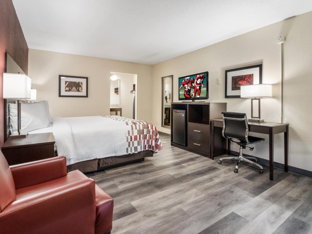 Red Roof Inn Dandridge Luaran gambar