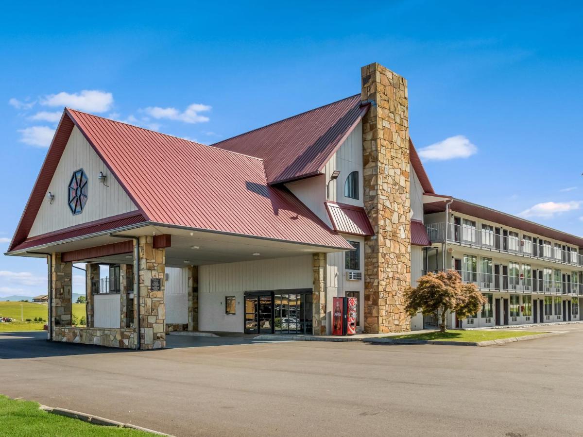 Red Roof Inn Dandridge Luaran gambar