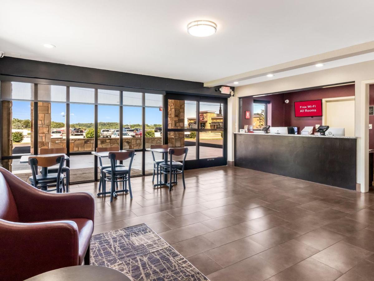 Red Roof Inn Dandridge Luaran gambar