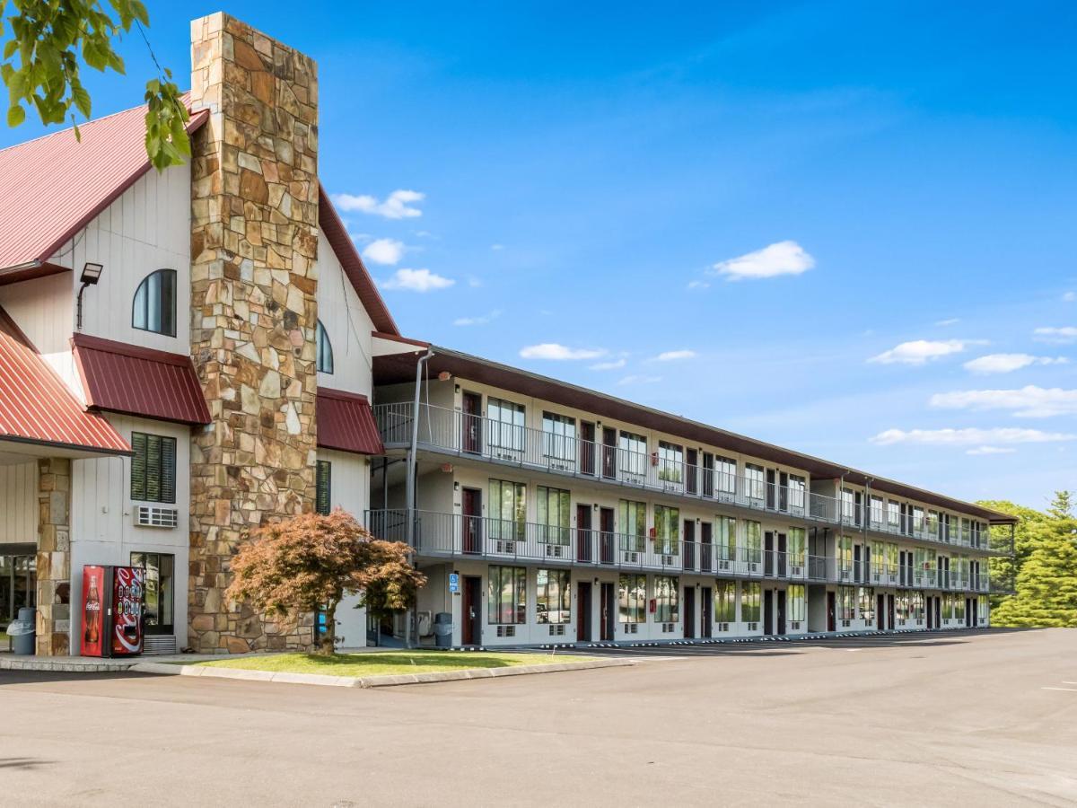 Red Roof Inn Dandridge Luaran gambar