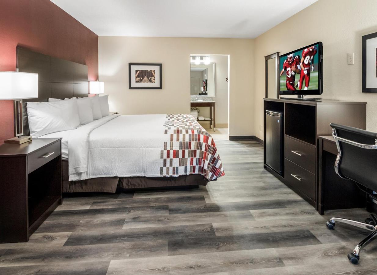 Red Roof Inn Dandridge Luaran gambar