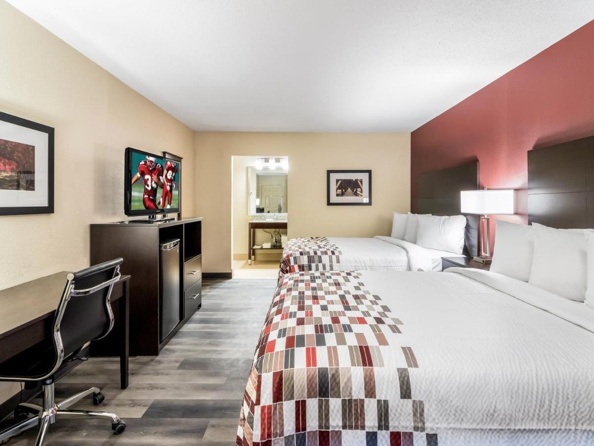Red Roof Inn Dandridge Luaran gambar