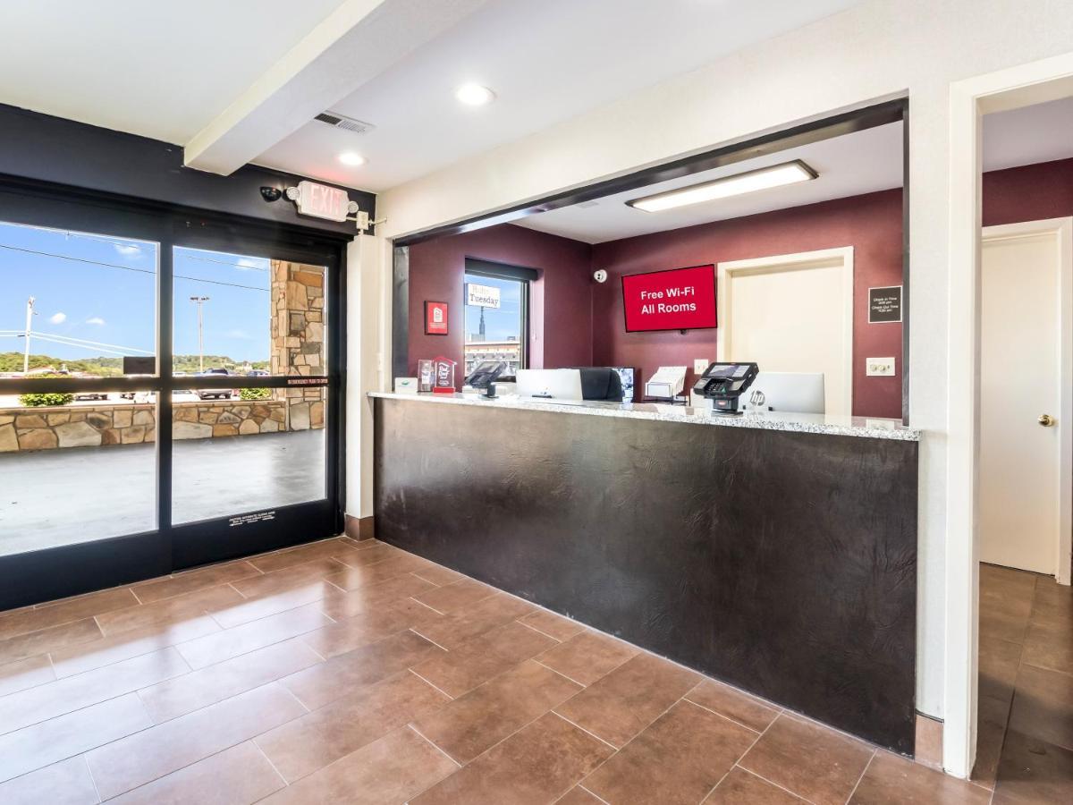 Red Roof Inn Dandridge Luaran gambar