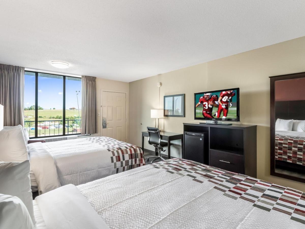 Red Roof Inn Dandridge Luaran gambar