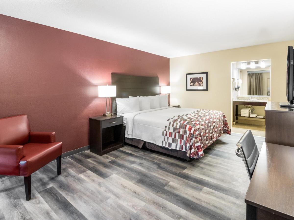 Red Roof Inn Dandridge Luaran gambar