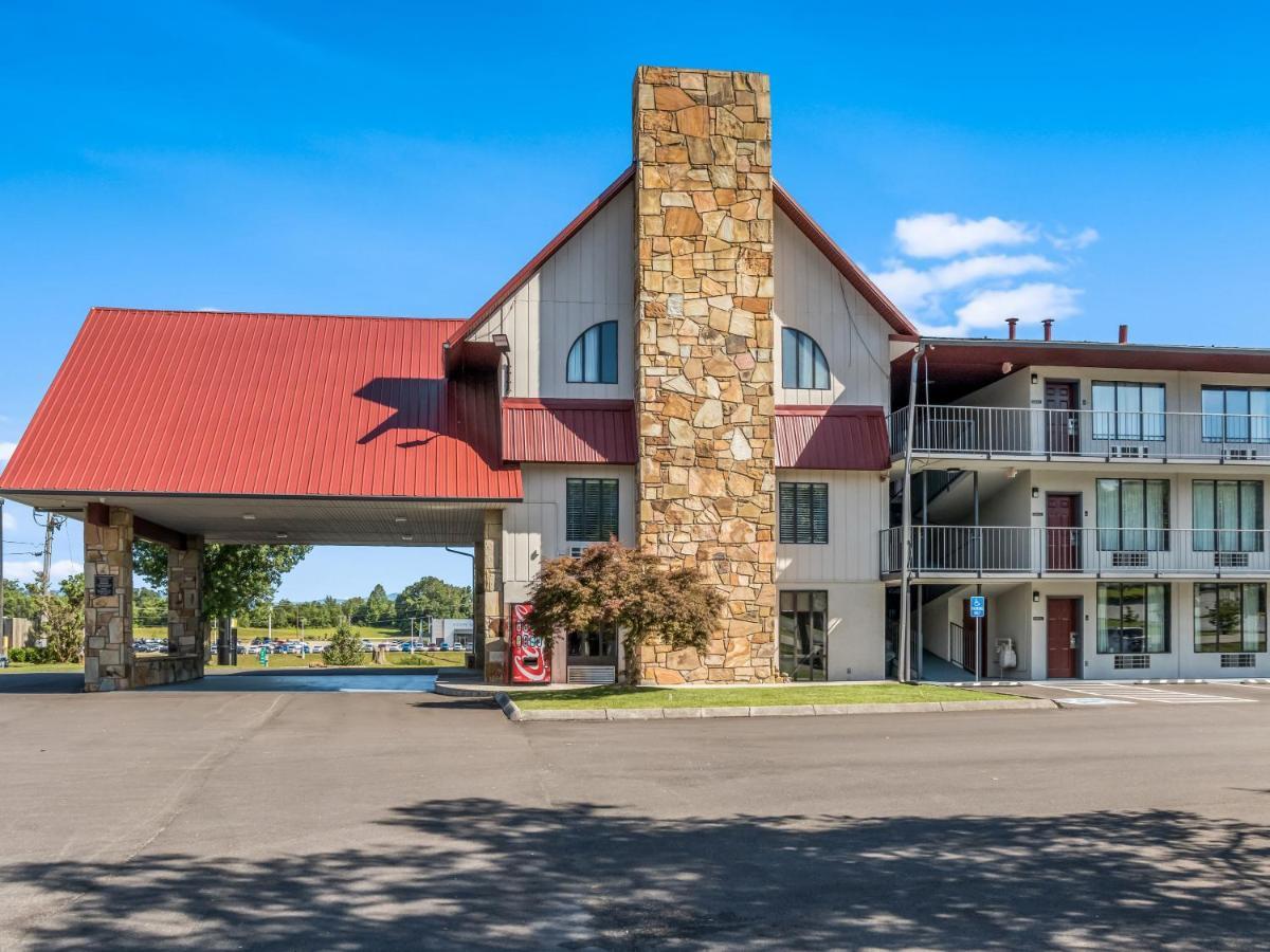 Red Roof Inn Dandridge Luaran gambar