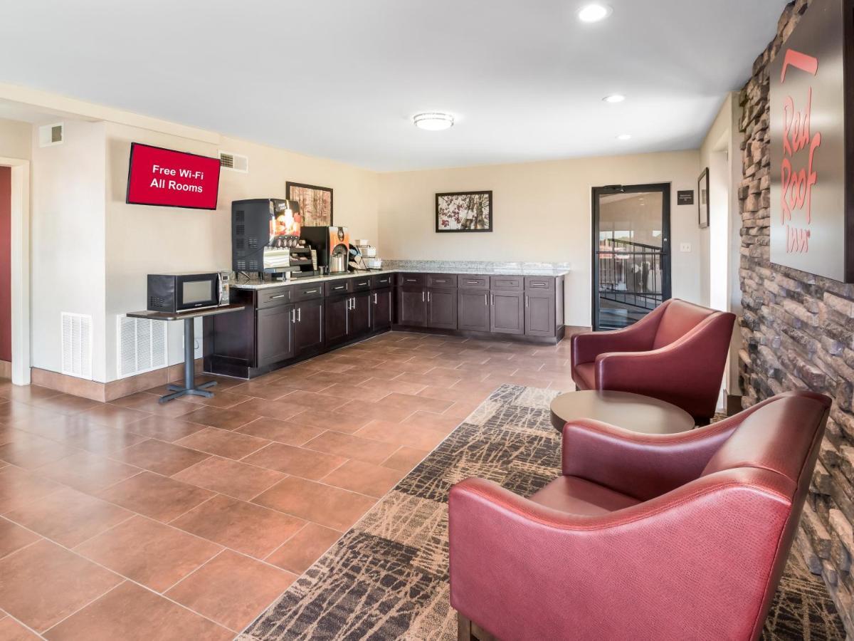 Red Roof Inn Dandridge Luaran gambar