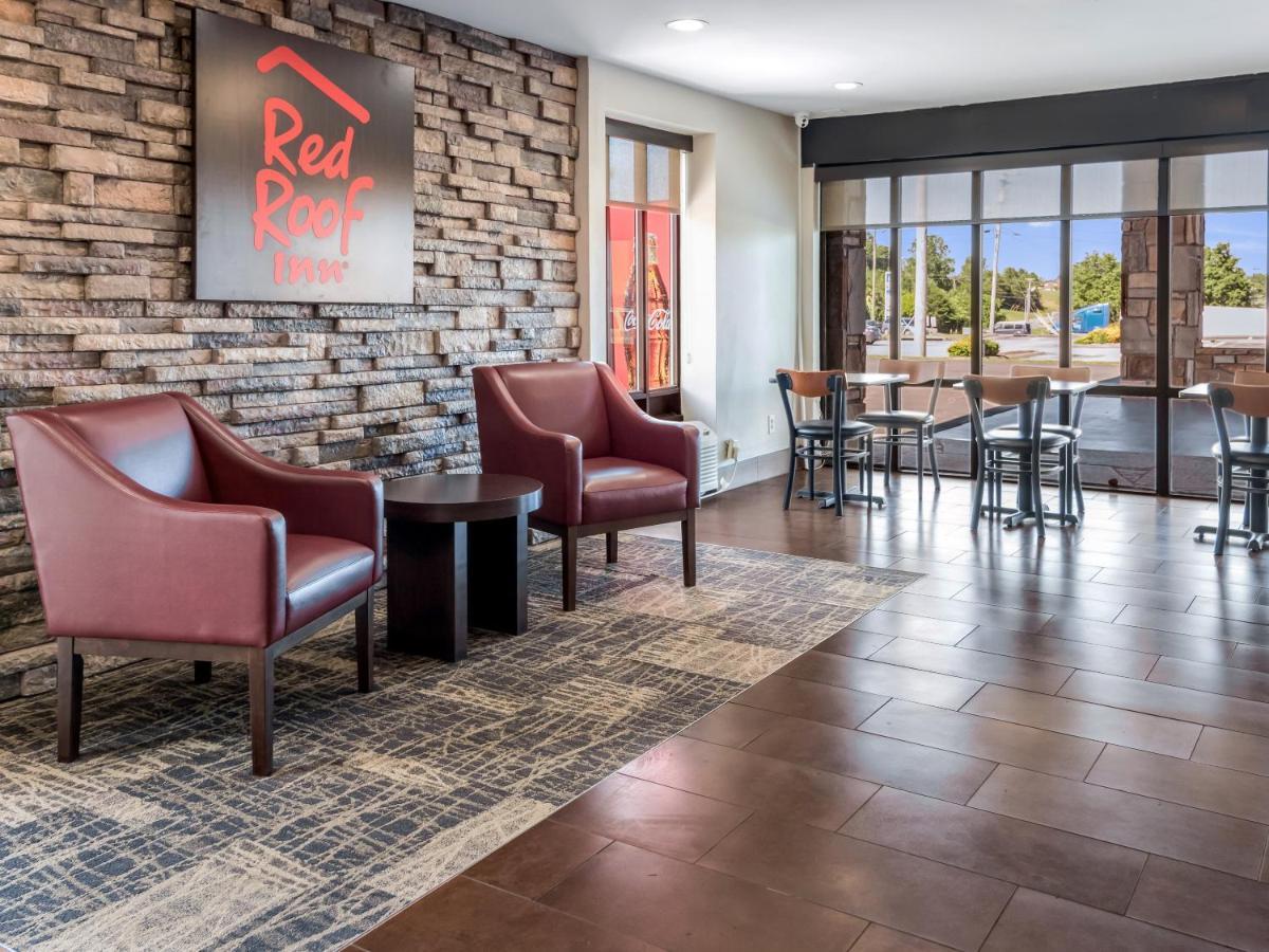 Red Roof Inn Dandridge Luaran gambar