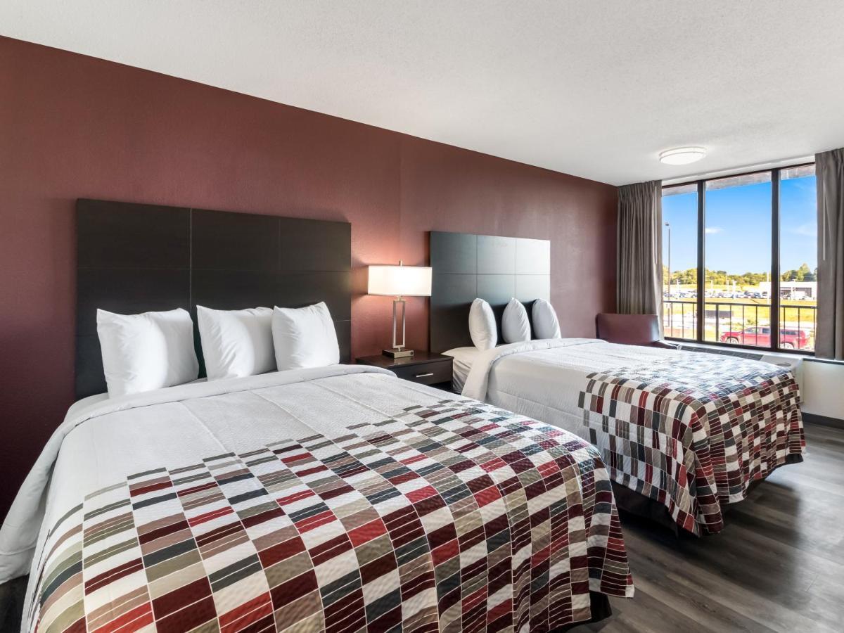 Red Roof Inn Dandridge Luaran gambar
