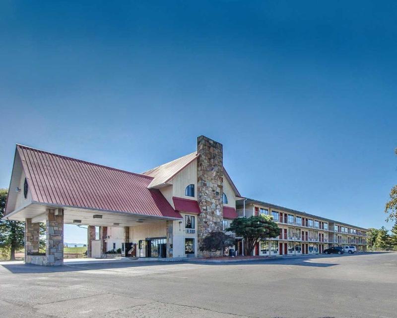Red Roof Inn Dandridge Luaran gambar