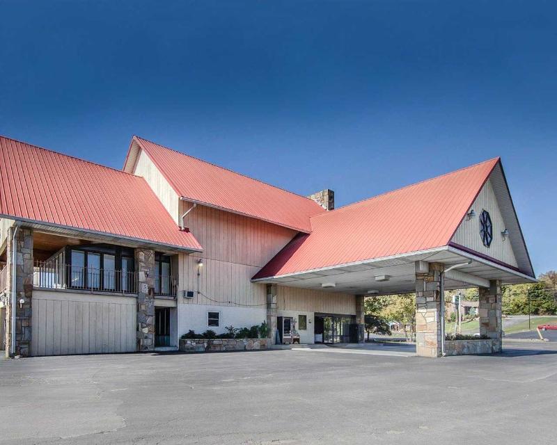 Red Roof Inn Dandridge Luaran gambar