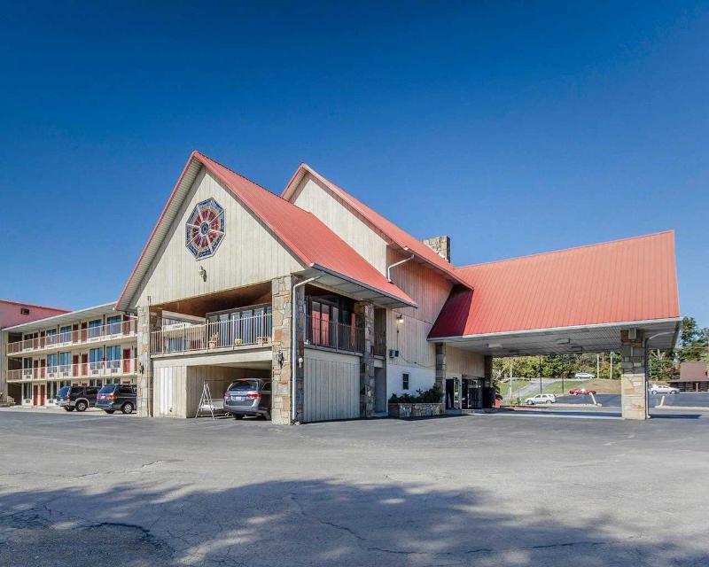 Red Roof Inn Dandridge Luaran gambar