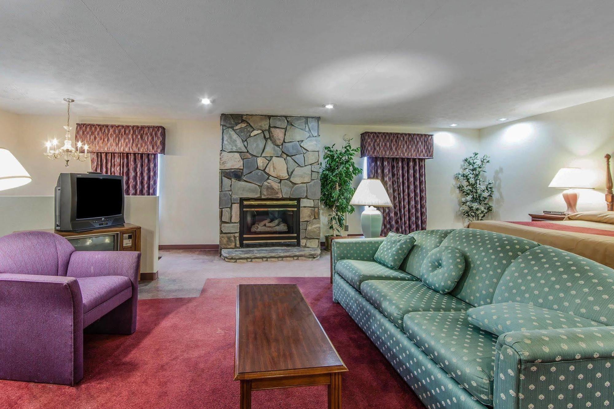 Red Roof Inn Dandridge Luaran gambar