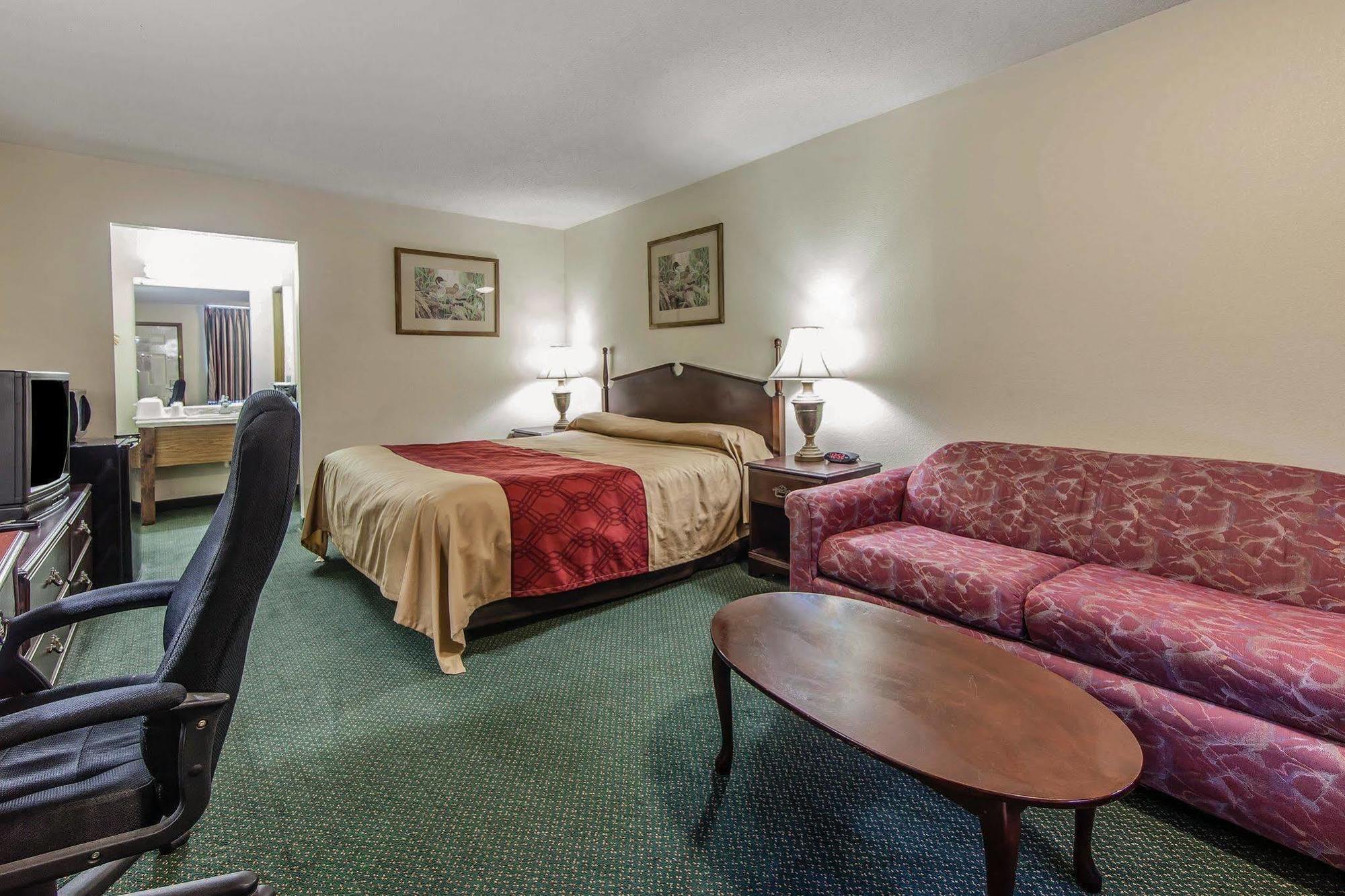 Red Roof Inn Dandridge Luaran gambar