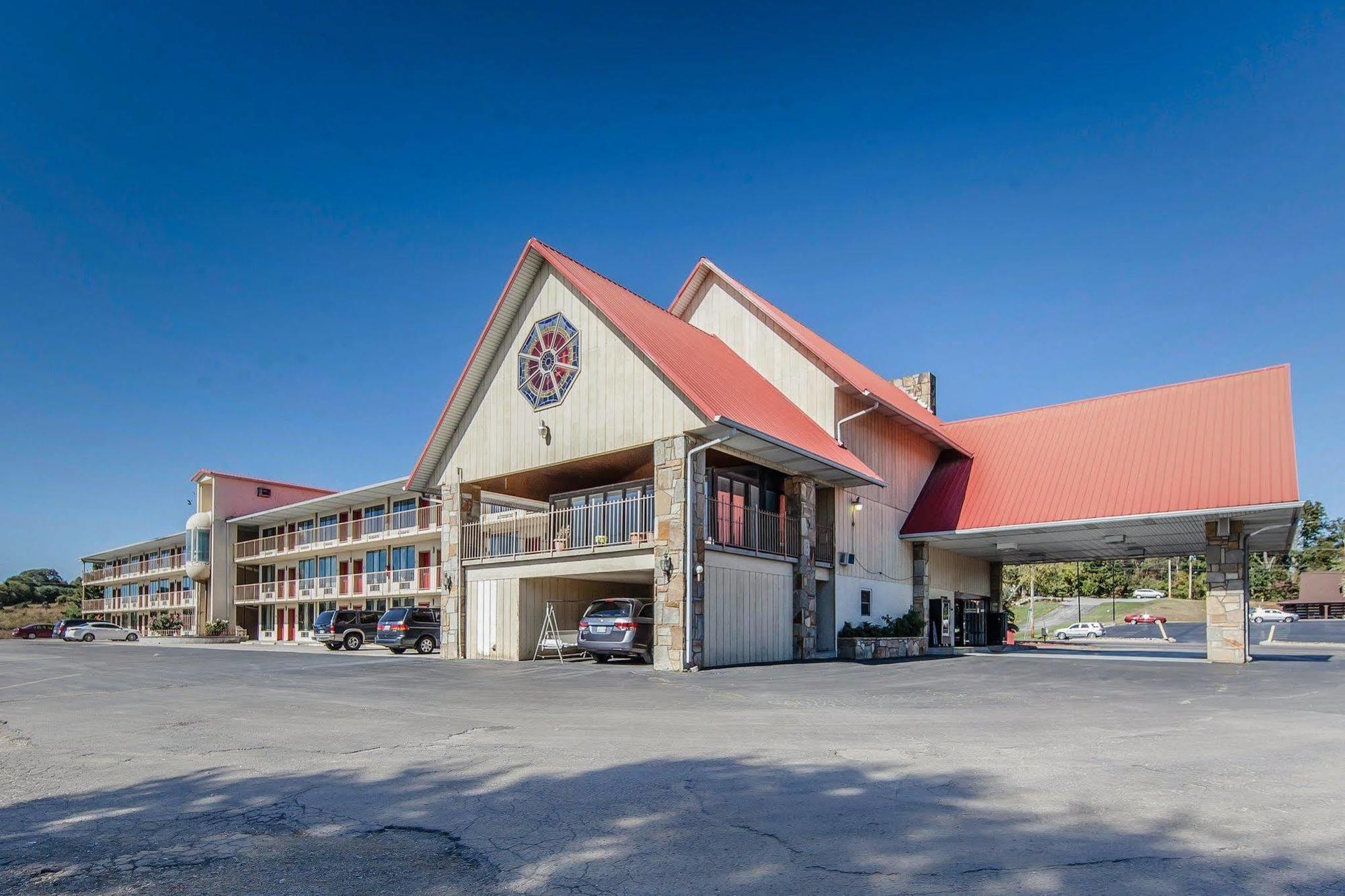 Red Roof Inn Dandridge Luaran gambar