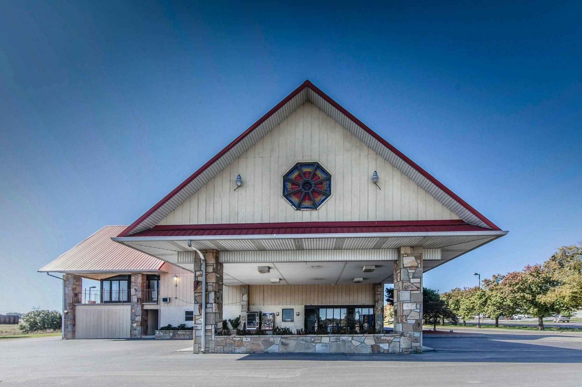 Red Roof Inn Dandridge Luaran gambar