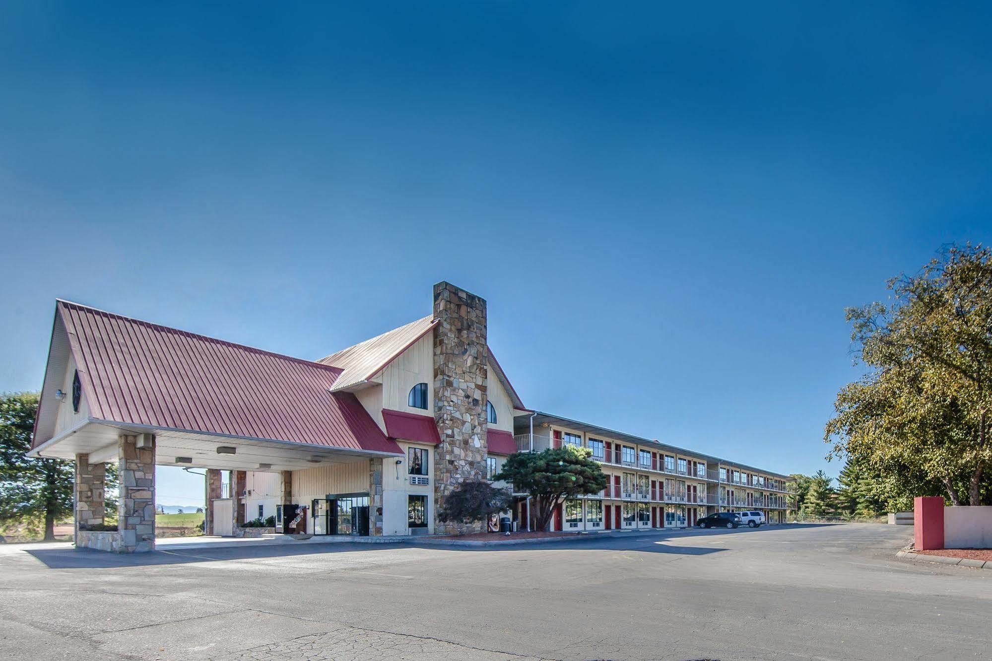 Red Roof Inn Dandridge Luaran gambar