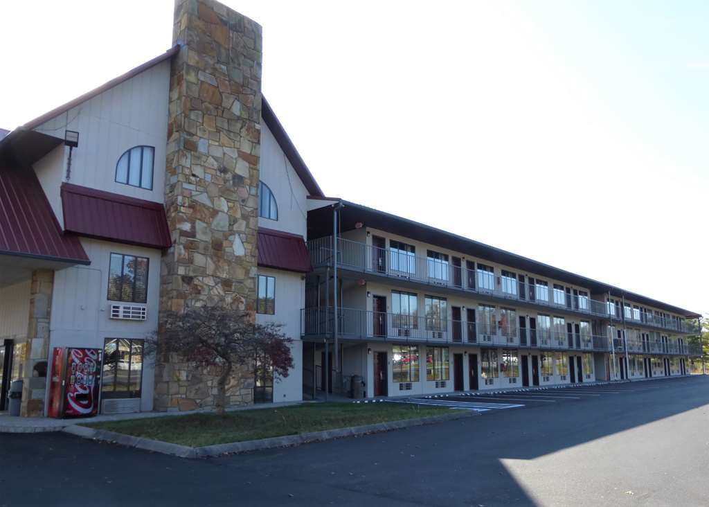 Red Roof Inn Dandridge Luaran gambar