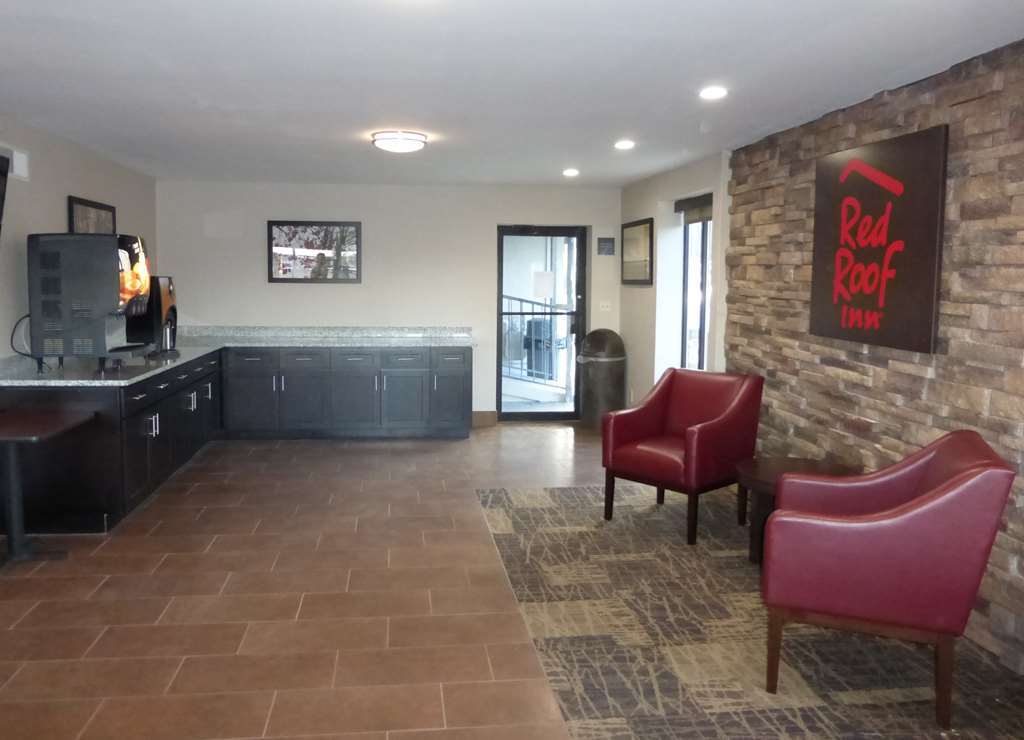 Red Roof Inn Dandridge Dalaman gambar